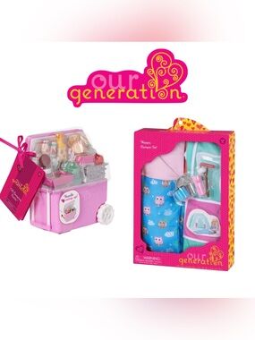 Our Generation Camping Bundle